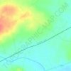 Ballinglanna topographic map, elevation, terrain