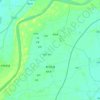 黄河街道 topographic map, elevation, terrain