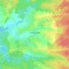 Voillecomte topographic map, elevation, terrain