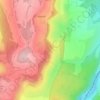 21360 topographic map, elevation, terrain