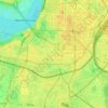40217 topographic map, elevation, terrain