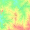 Idon topographic map, elevation, terrain