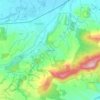 Dobri dial topographic map, elevation, terrain