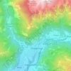 Chiavenna topographic map, elevation, terrain