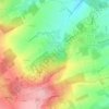 Michelbach-le-Haut topographic map, elevation, terrain