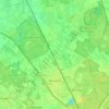 Maarheeze topographic map, elevation, terrain