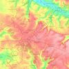 80370 topographic map, elevation, terrain