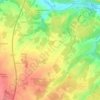 Rablay-sur-Layon topographic map, elevation, terrain