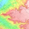 Yepes topographic map, elevation, terrain