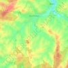 Vaux-Andigny topographic map, elevation, terrain