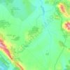 El Campillo de la Jara topographic map, elevation, terrain