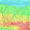 Ilok topographic map, elevation, terrain