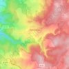 Tortebesse topographic map, elevation, terrain