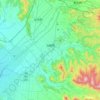 Tohma topographic map, elevation, terrain