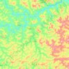 Lamim topographic map, elevation, terrain