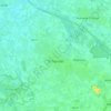 Schijndel topographic map, elevation, terrain