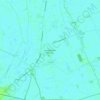 Sint-Mariakerke topographic map, elevation, terrain