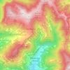 Adrara San Rocco topographic map, elevation, terrain