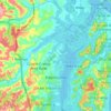 Itapissuma topographic map, elevation, terrain