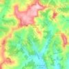 Perpezac-le-Blanc topographic map, elevation, terrain