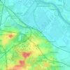 21435 topographic map, elevation, terrain