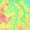 Saintois topographic map, elevation, terrain