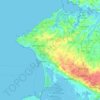 44420 topographic map, elevation, terrain