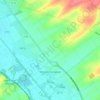 Moncetz-Longevas topographic map, elevation, terrain
