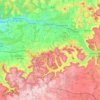 Fils topographic map, elevation, terrain