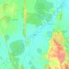 Barra topographic map, elevation, terrain