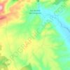 San Andrés del Congosto topographic map, elevation, terrain