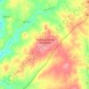 Aldeia de Sta Margarida topographic map, elevation, terrain