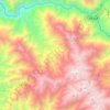 Macate topographic map, elevation, terrain