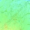 Bogatic topographic map, elevation, terrain