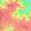 La Flamengrie topographic map, elevation, terrain