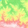 Cascalho Rico topographic map, elevation, terrain