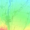 Gossolengo topographic map, elevation, terrain