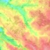 Saint-Junien-les-Combes topographic map, elevation, terrain