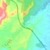 Dirty Creek topographic map, elevation, terrain