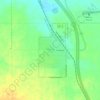 Village of Warner topographic map, elevation, terrain