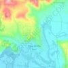 Tissa topographic map, elevation, terrain