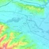 Cacak topographic map, elevation, terrain