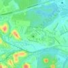 Sancho topographic map, elevation, terrain