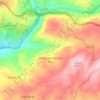 Fornos de Maceira Dão topographic map, elevation, terrain