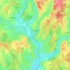 Limanton topographic map, elevation, terrain