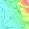 Vlaska topographic map, elevation, terrain