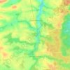 La Neuville-aux-Bois topographic map, elevation, terrain