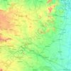 Ajay topographic map, elevation, terrain