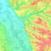 Cronat topographic map, elevation, terrain