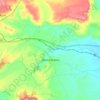 Àldara/Ardara topographic map, elevation, terrain